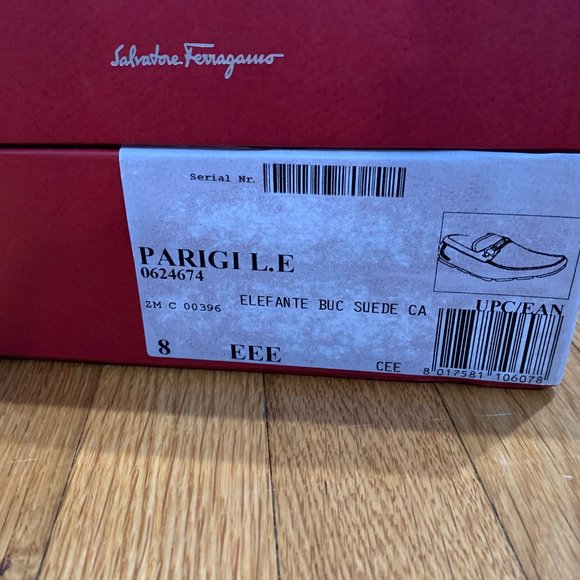 Salvatore Ferragamo Parigi Limited Edition Suede main image 9